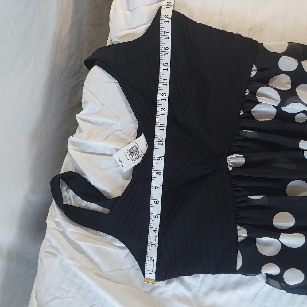SAMI & JO BUBBLES AND FLOWERS MAXI DRESS Size XL - Picture 9 of 11